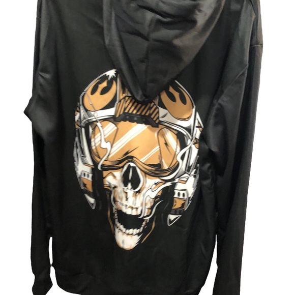 NWOT Star Wars Hoodie with kangaroo pocket M - Picture 8 of 8